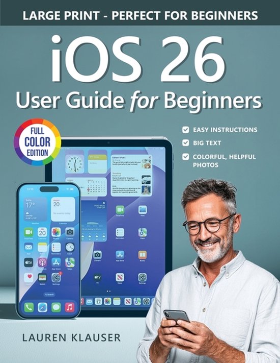 IOS 26 User Guide For Beginners - cover