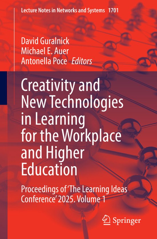 Lecture Notes in Networks and Systems1701- Creativity and Ne ... - cover