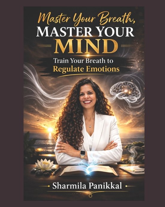 Master Your Breath, Master Your Mind - cover