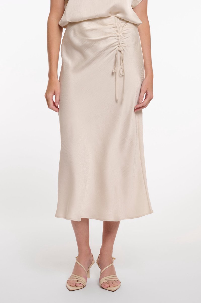 Rino & Pelle Rokken - Jailey midi skirt - Effen