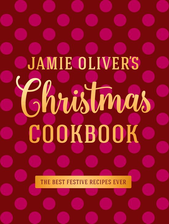 Jamie Oliver's Christmas Cookbook - cover