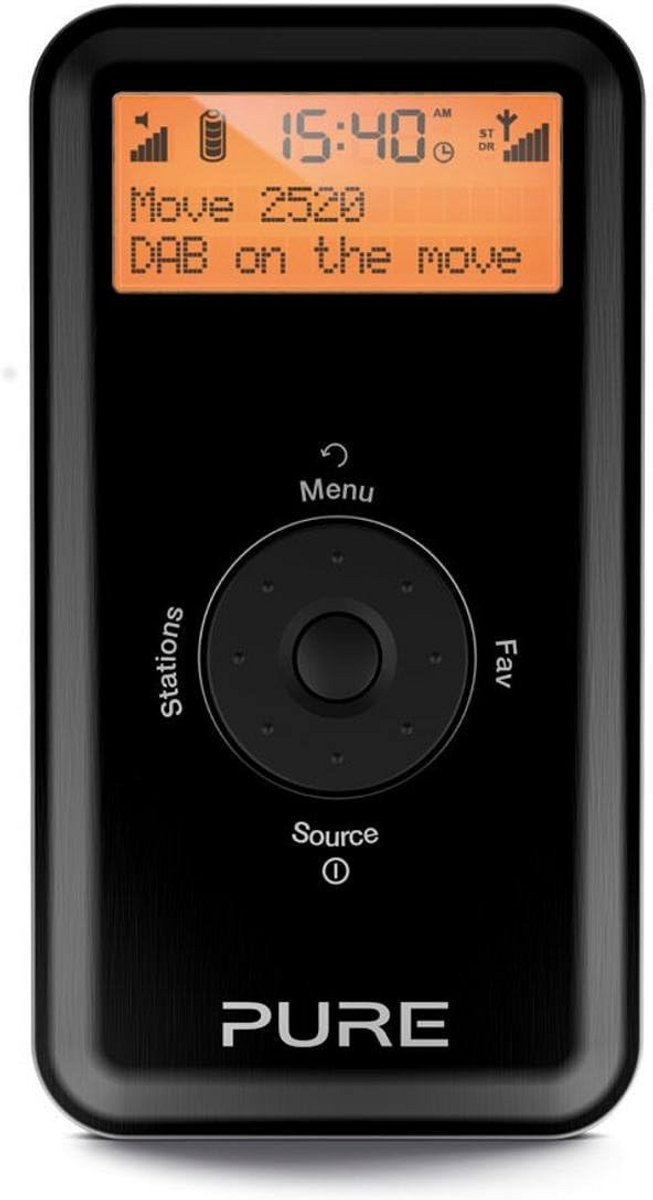 DAB+/FM Radio met Opnamefunctie en Afspelen - Wit