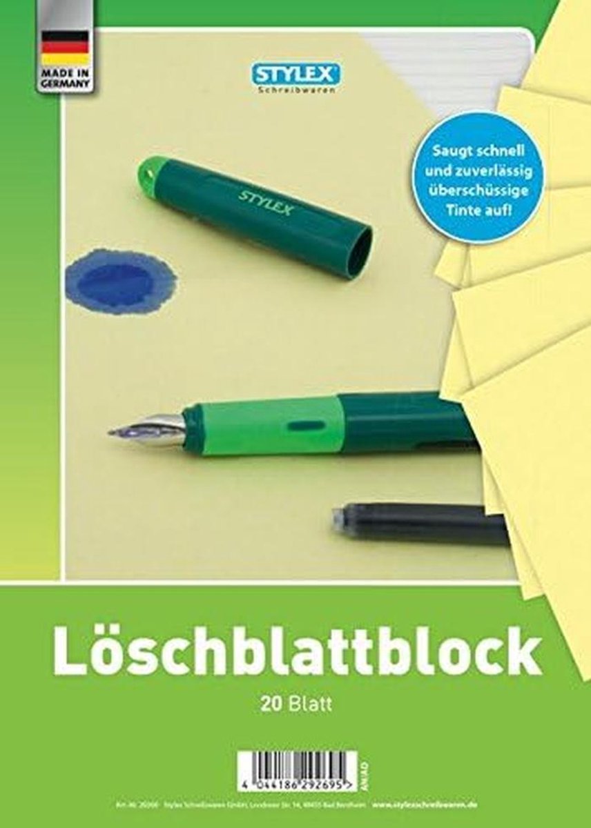 Blokken Geel Papier A4 - 3 Setten van 20 Vel