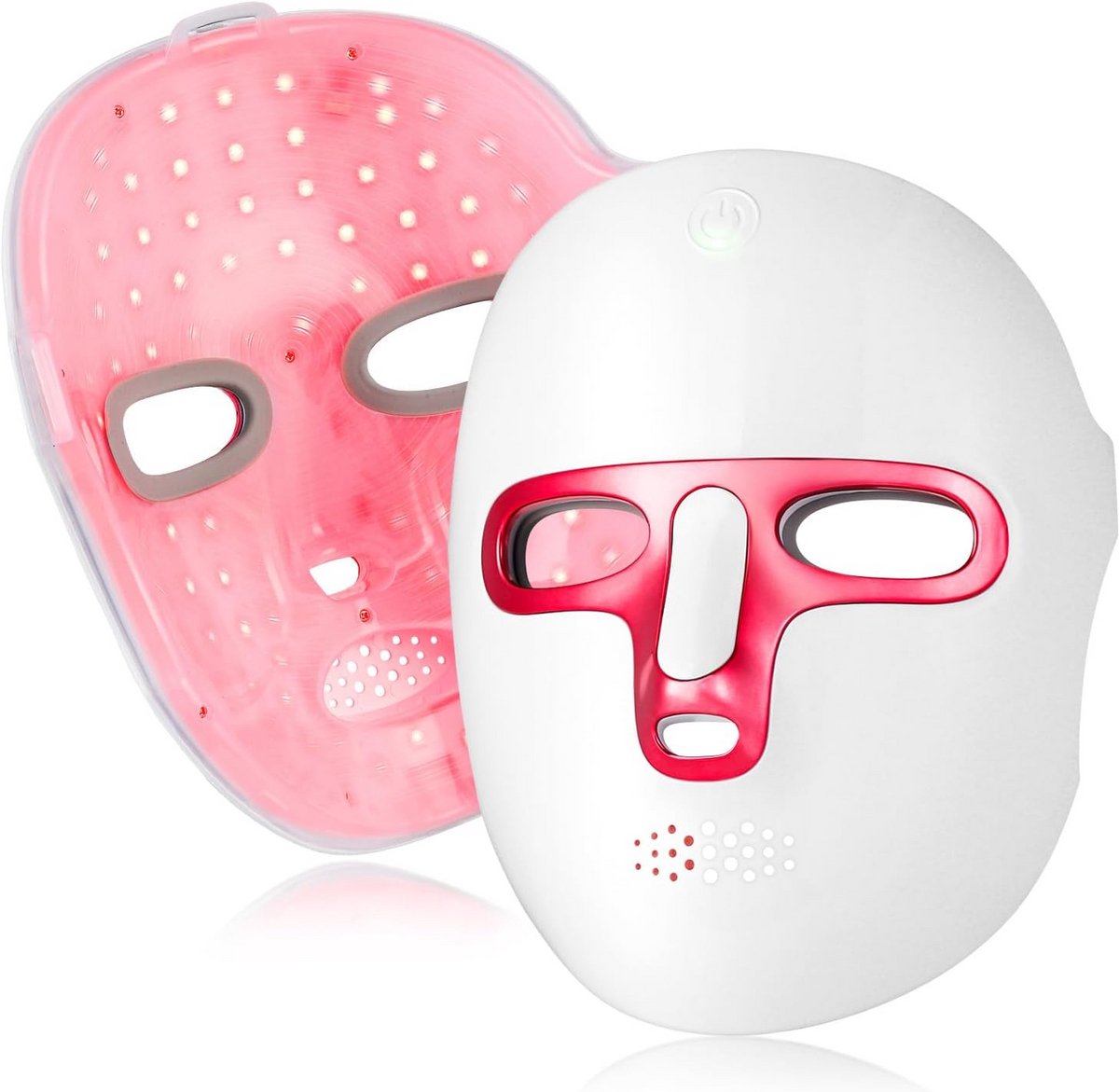 Draadloos LED Gezichtsmasker met 7 Kleuren voor Huidverzorging en Anti-Aging