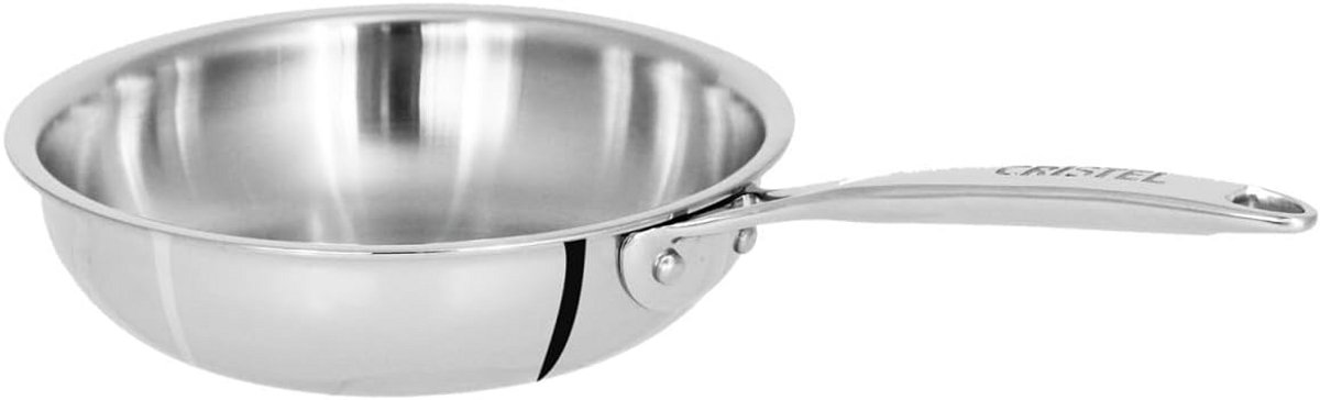 RVS Mini Pan 12 cm - Professionele Kookpan voor Alle Fornuizen