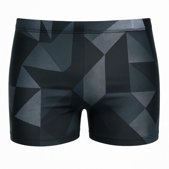 AIEOE Zwembroek voor heren, sexy strakke zwemshorts met afneembare pad, zwembroek, korte strandbroek, geel, L