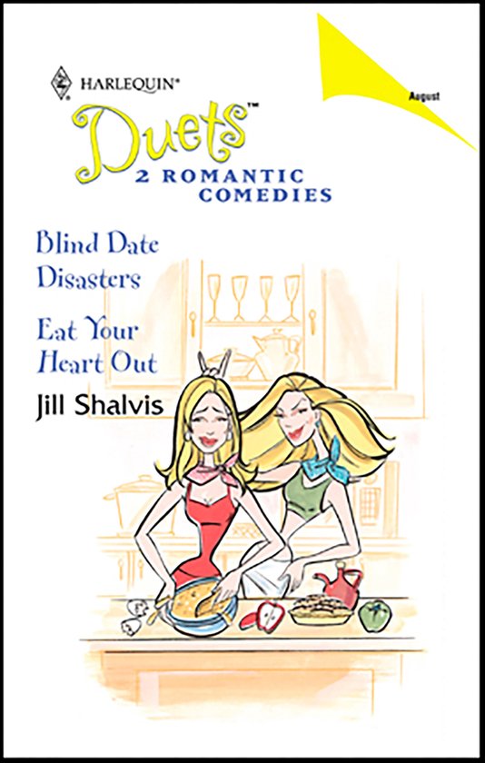 Blind Date Disasters and Eat Your Heart Out - cover