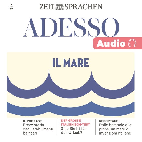 Italienisch lernen Audio – Il Mare - cover