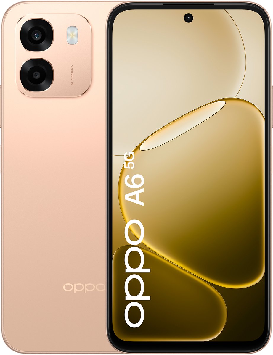 OPPO A6 128GB Goud 5G