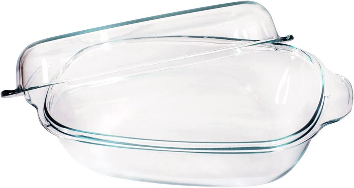 Grote Braadpan Ovenbestendig Kookpan en Ovenschaal 8,5 Liter