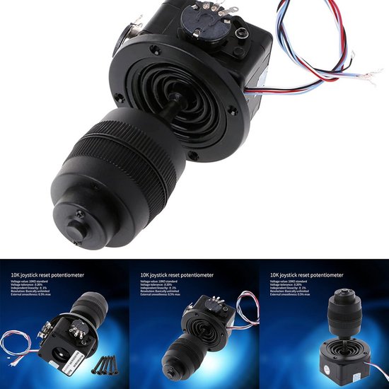 4-Assige Joystick Potentiometer met Resetknop voor Precisie Controle — afbeelding 3