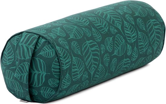 Ronde Yogabolster met Kapokvulling voor Yin en Herstellende Yoga — afbeelding 5