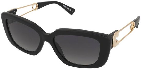 Moschino MOS168/S Black 55/16/145 WOMAN Zonnebrillen van Moschino — afbeelding 2
