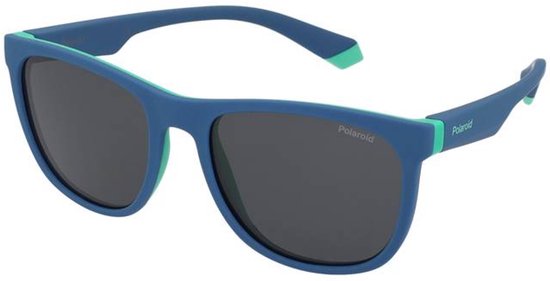 POLAROID Kinderen PLD 8049/S 465 AZURE GREEN 49/16/130 JUNIOR Zonnebrillen van Polaroid — afbeelding 3