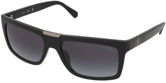 Guess Gu00274 Zonnebril Zwart Gradient Smoke/CAT3 Man van Guess — afbeelding 4