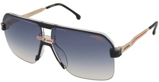 CARRERA CARRERA 1066/S 7C5 BLACK CRYSTAL 63/12/145 MAN Zonnebrillen van Carrera — afbeelding 3