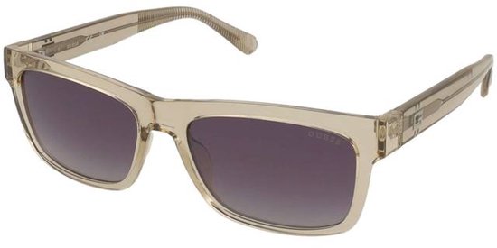 Guess Gu00221 Zonnebril Beige Gradient Or Mirror Violet/CAT3 Man van Merkloos — afbeelding 4
