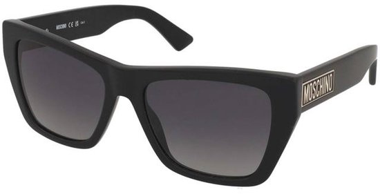Moschino MOS181/S Black 54/17/140 WOMAN Zonnebrillen van Moschino — afbeelding 3