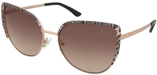 Guess Gu00217 Dames Zonnebril Goud Gradient Brown/CAT2 Vrouw van Merkloos — afbeelding 4