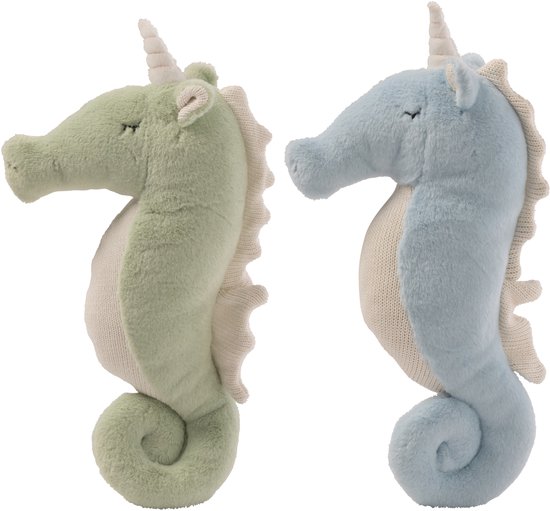 Squishmallows Knuffel Pluche - John-John de Blauwe Dino, 40cm | Thimble