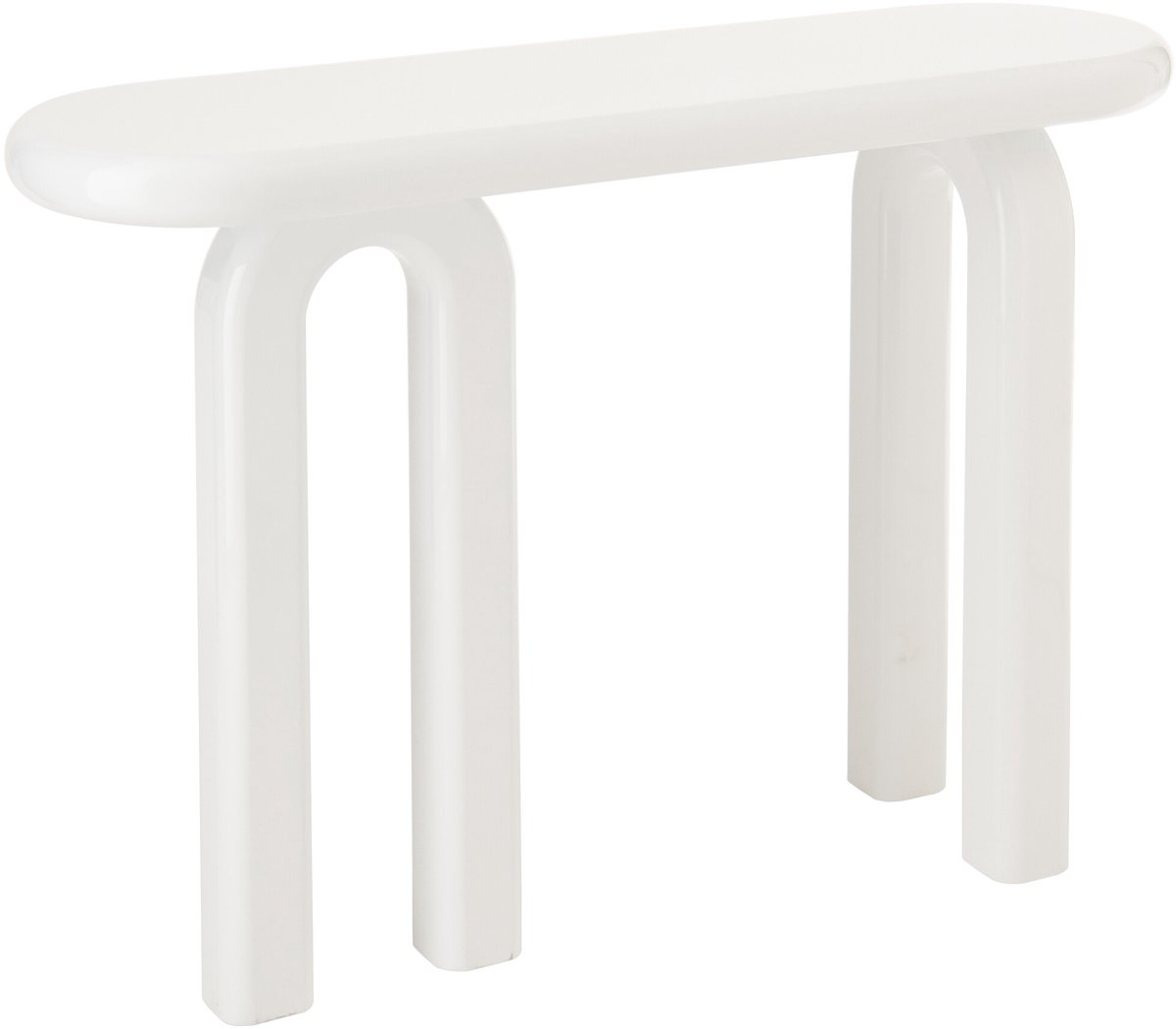 J-Line decoratie Console Archie - hout - wit