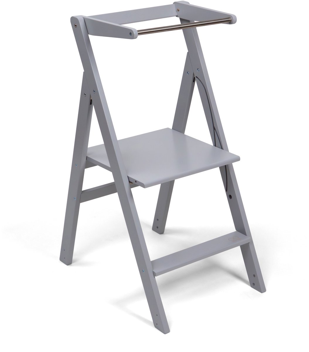 Ette Tete STEP’n’FOLD – Opvouwbare leertoren - Grey