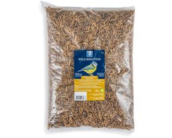 Eiwitrijke gedroogde insectenmix 1kg