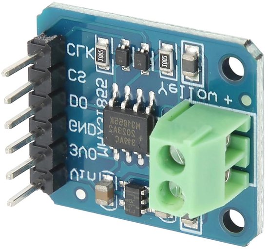 MAX31855 K-type Thermokoppel Module – Temperatuursensor Met SPI-poort, 3-5V DC, Meetbereik -200°C Tot +1350°C