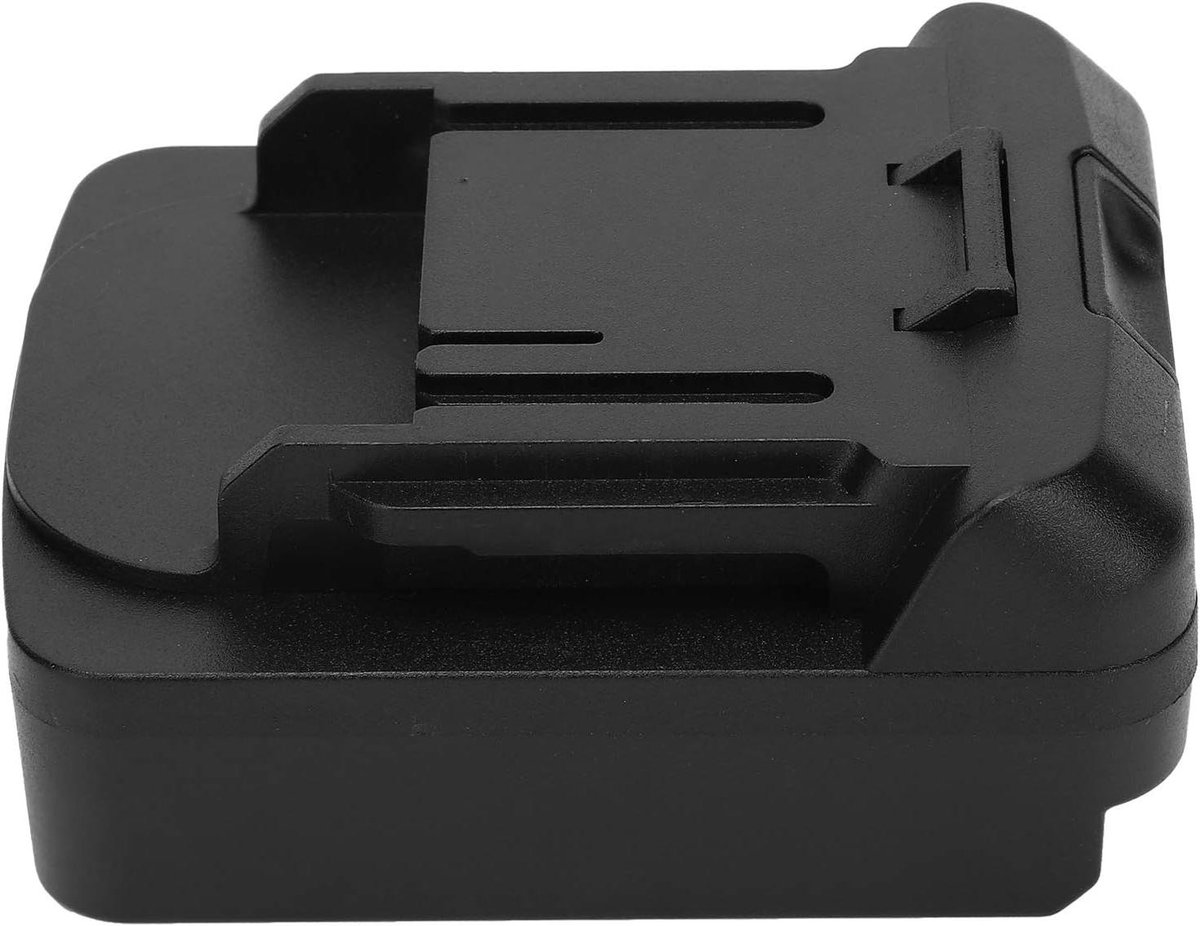 Allecto - Batterijadapter - Batterijomvormer - Voor Bosch - 18v - Bat Naar 18vbl18-serie - Convertergereedschap - Vernikkeld Staalplaatmateriaal.