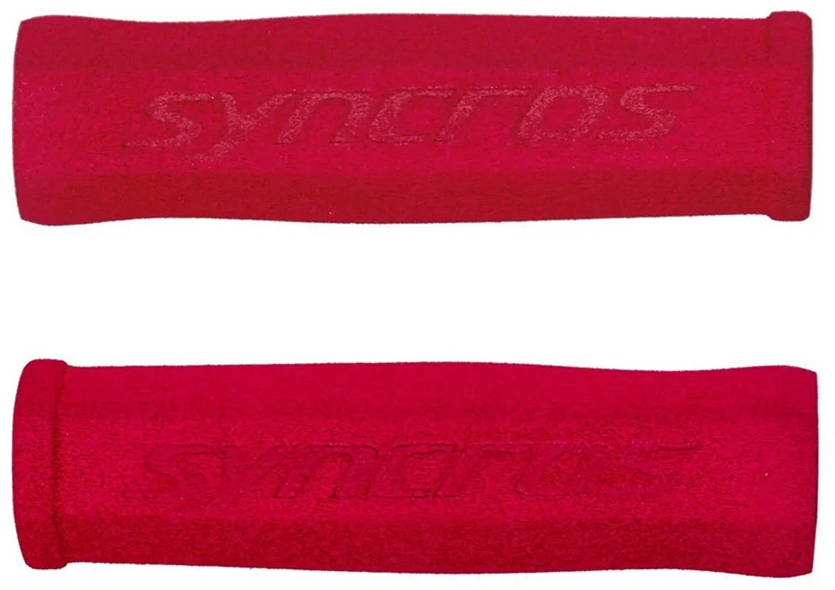 Syncros Foam Handvatten Rood 130 mm