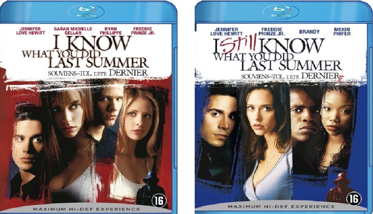 I Know What You Did Last Summer en I Still Know What You Did Last Summer ( blu-Ray )