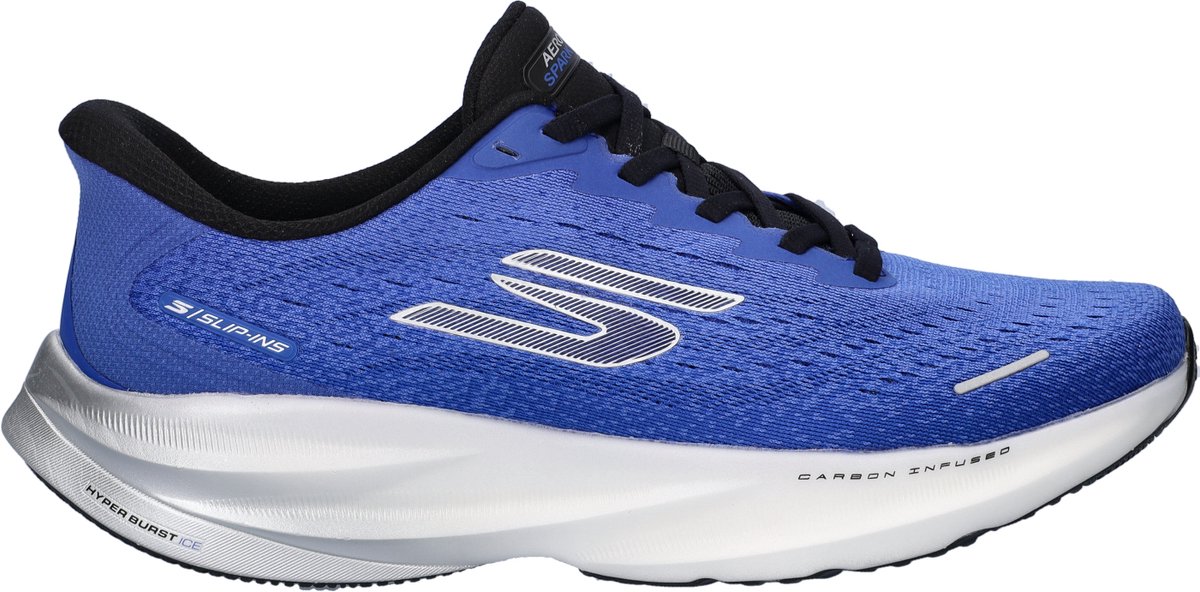 Skechers SKX Aero Spark heren sneaker - Kobalt