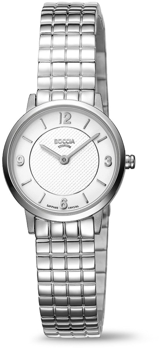 Boccia dameshorl. Titanium 25mm