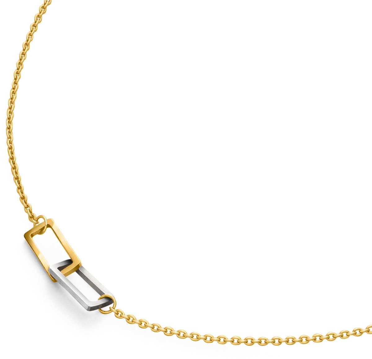 Boccia Collier Bicolor 49cm
