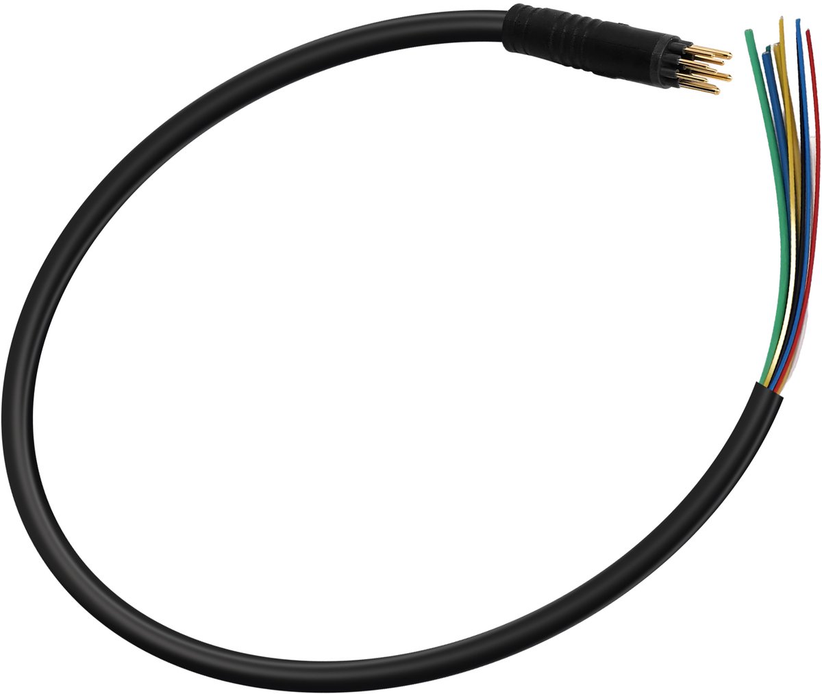 E-Twow, Motor Kabel Mannelijk geschikt voor E-Twow, Zwart