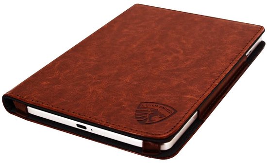 Luxe Hoes Geschikt voor Pocketbook Inkpad Color 2 - Inkpad Color 3 Beschermhoes Cover Cognac Bruin van Merkloos — afbeelding 4