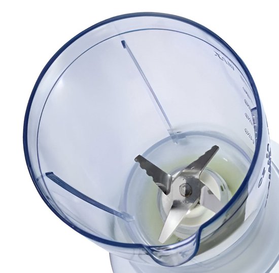 Sokany, Mini-Blender 500ml 300W Multifunctioneel met roestvrijstalen messen, Wit / Blauw van SOKANY — afbeelding 4