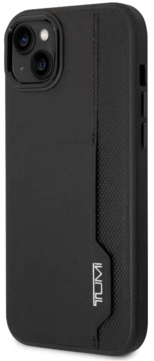 Tumi kaartsleuf lederen hoesje voor iPhone 14