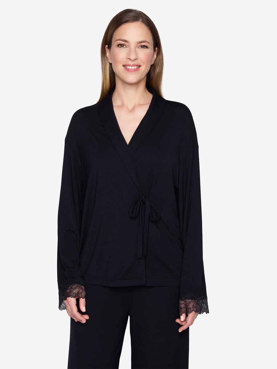 Joop! Pyjamaoberteil Grace Cardigan