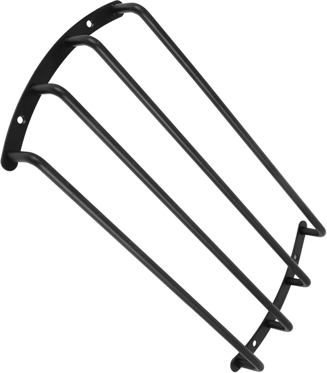 Universele 12 Inch Zwarte Metalen Speaker Grill voor Auto Subwoofer