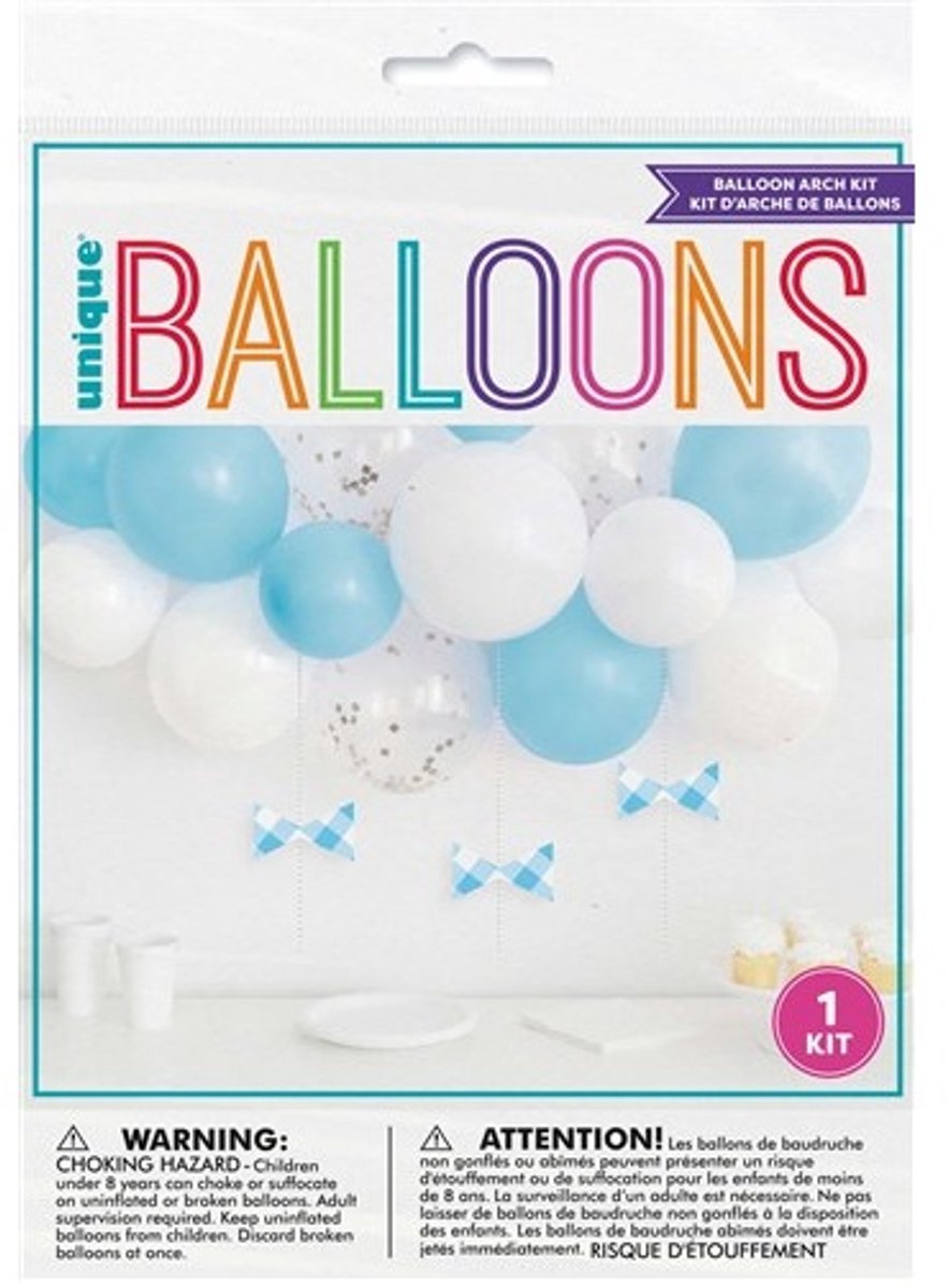 Ballonnenboog blauw