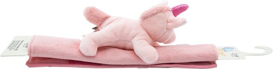 Cute since 1999 - Gordelhoes kind - Eenhoorn gordelbeschermer kind - gordelhoezen voor auto en autostoel - 27cm x 6 cm van Merkloos — afbeelding 2