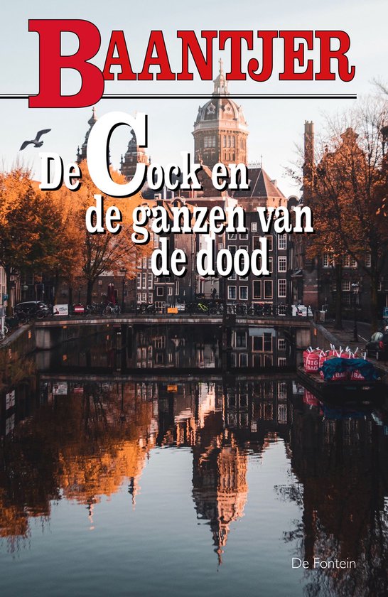 Baantjer 20 - De Cock en de ganzen van de dood - cover