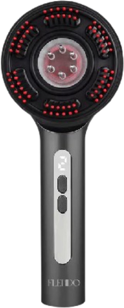 Flendo Elektrische Hoofdhuid Massager – Massage Apparaat voor Stress & Ontspanning