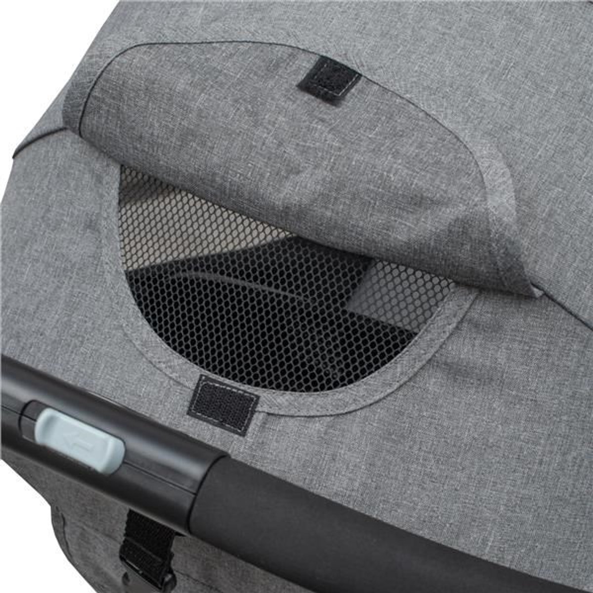 Baby Mix Bimelo buggy lichtgewicht 7,4 kg grijs - Kinderwagen