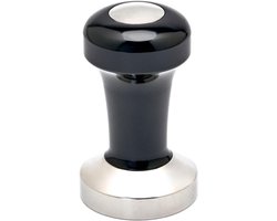 Professionele Koffietamper 53mm Zwart - Ergonomisch en Zwaar voor Espresso