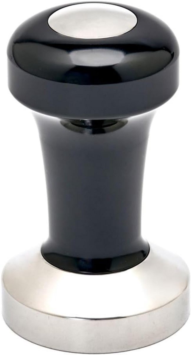 Professionele Koffietamper 53mm Zwart - Ergonomisch en Zwaar voor Espresso