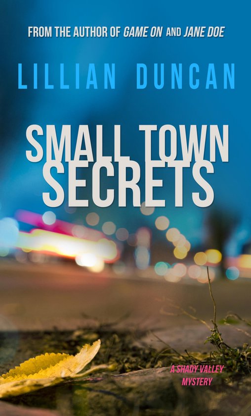 Small Town Secrets - cover
