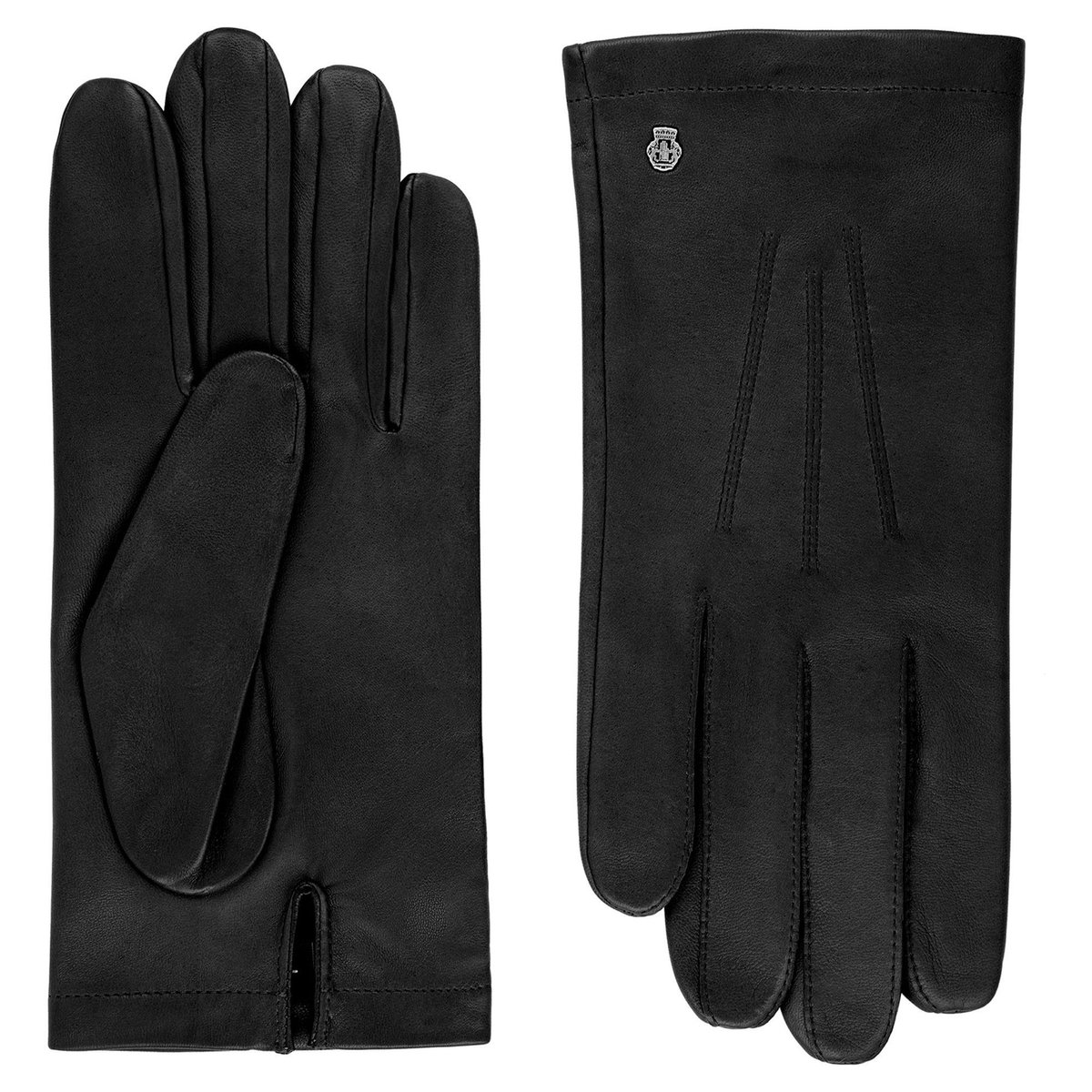 Roeckl Zurich Handschoenen Leer - Jongens - black