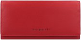 bugatti Porte-monnaie Mira Ladies Long Wallet With Flap Red Rouge